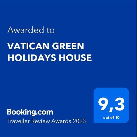 Vatican Green Holidays House Ρώμη Εξωτερικό φωτογραφία