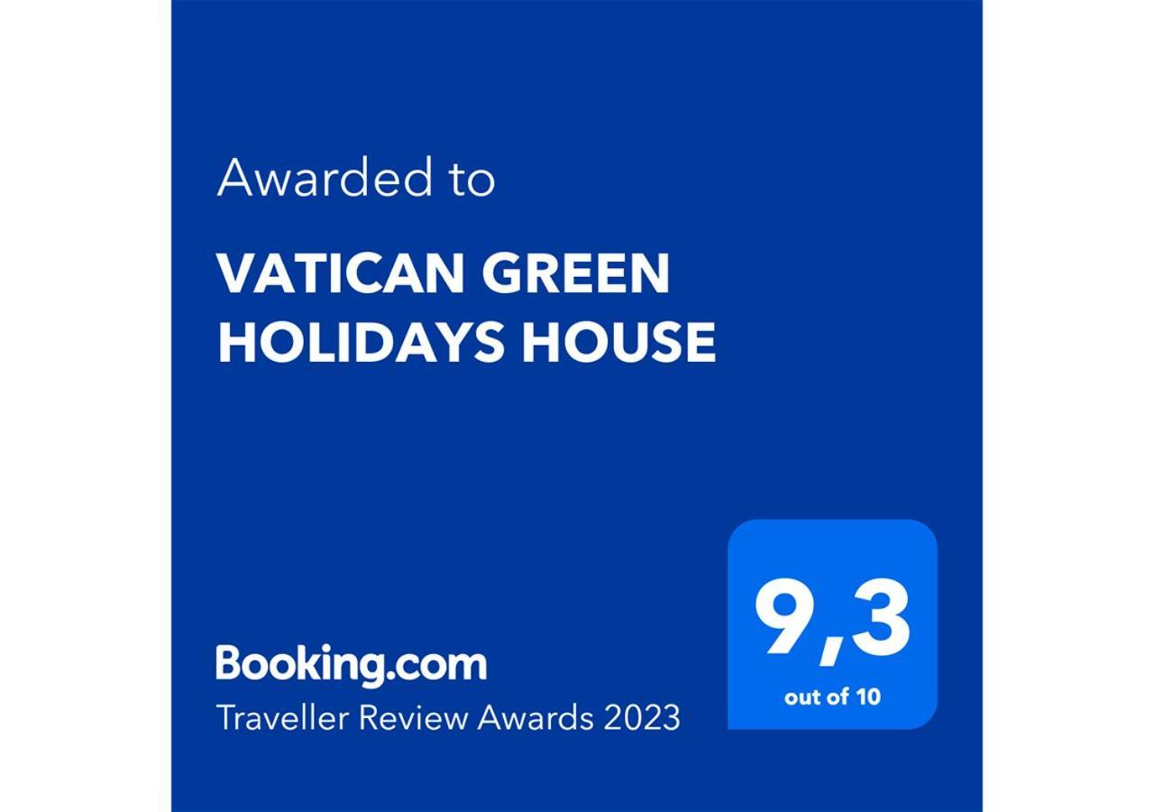 Vatican Green Holidays House Ρώμη Εξωτερικό φωτογραφία