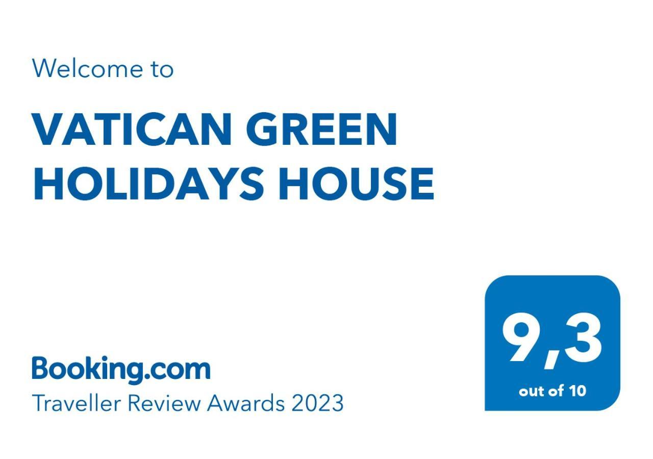 Vatican Green Holidays House Ρώμη Εξωτερικό φωτογραφία